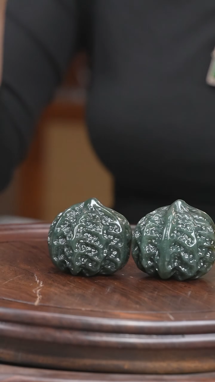 未镶嵌和田玉把件四***币 