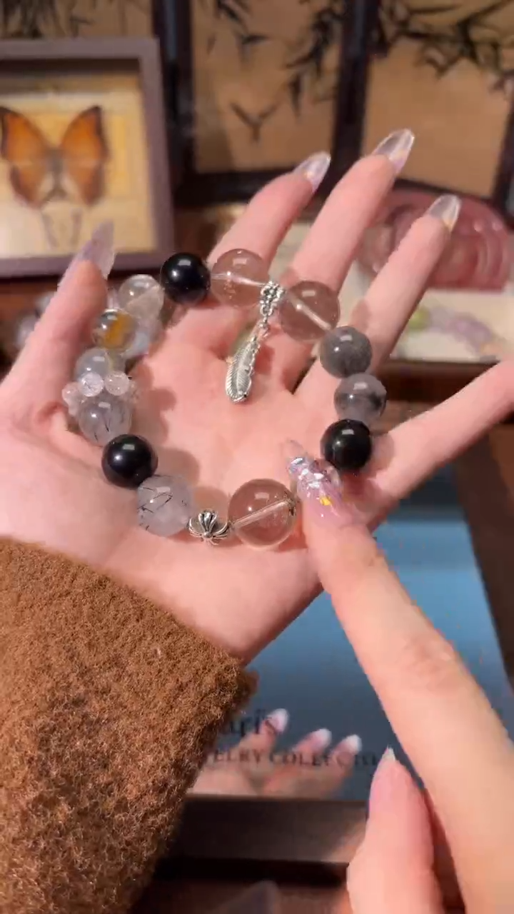 未镶嵌手串水晶1