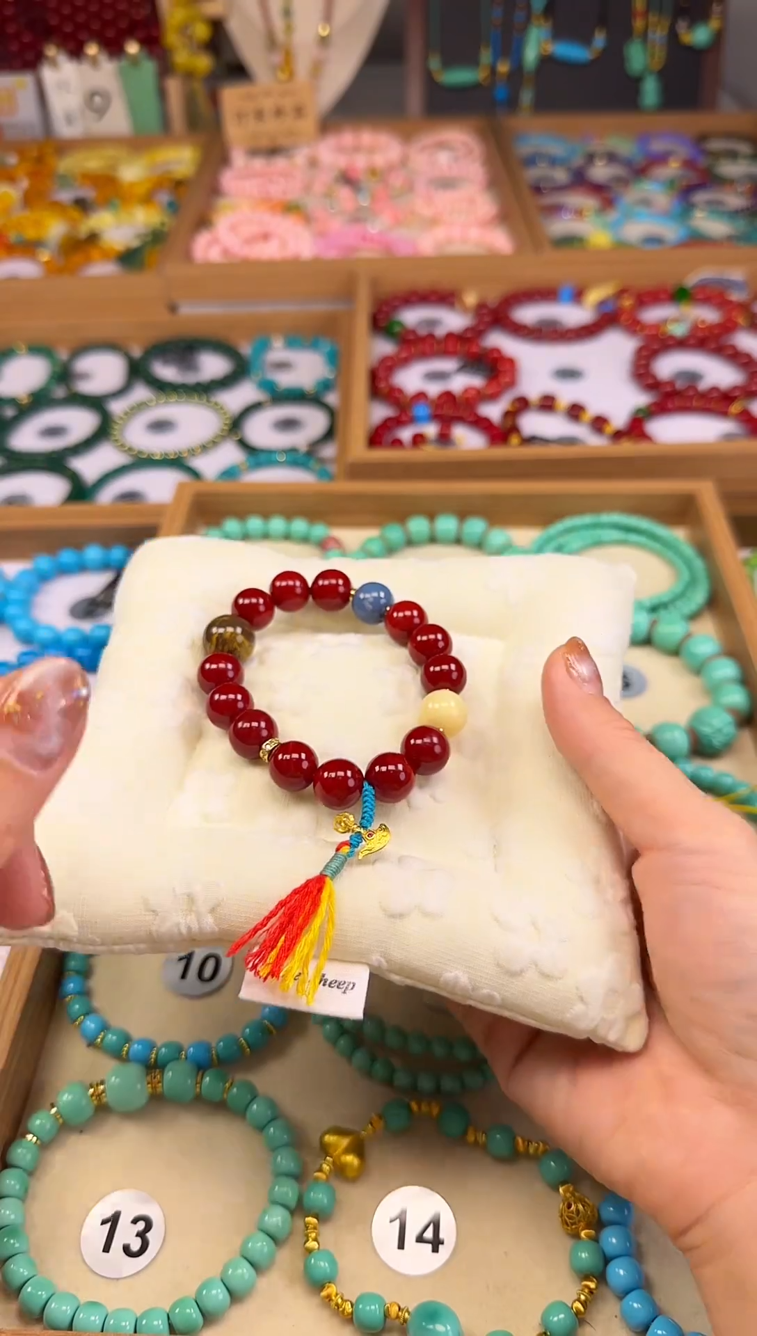 大漆工艺品手串/手链汀禾珍品——50