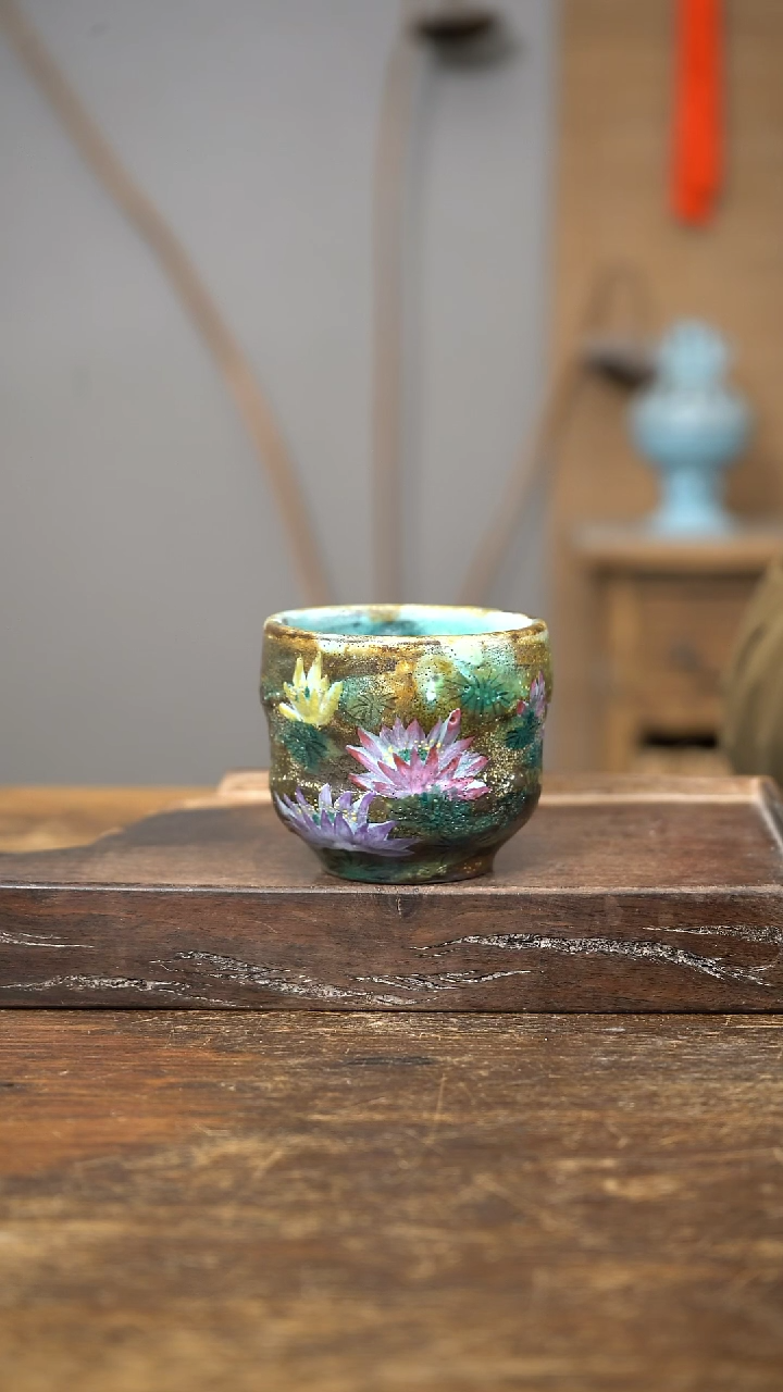 【闪购商品】瓷片景德镇纯手工手绘陶瓷