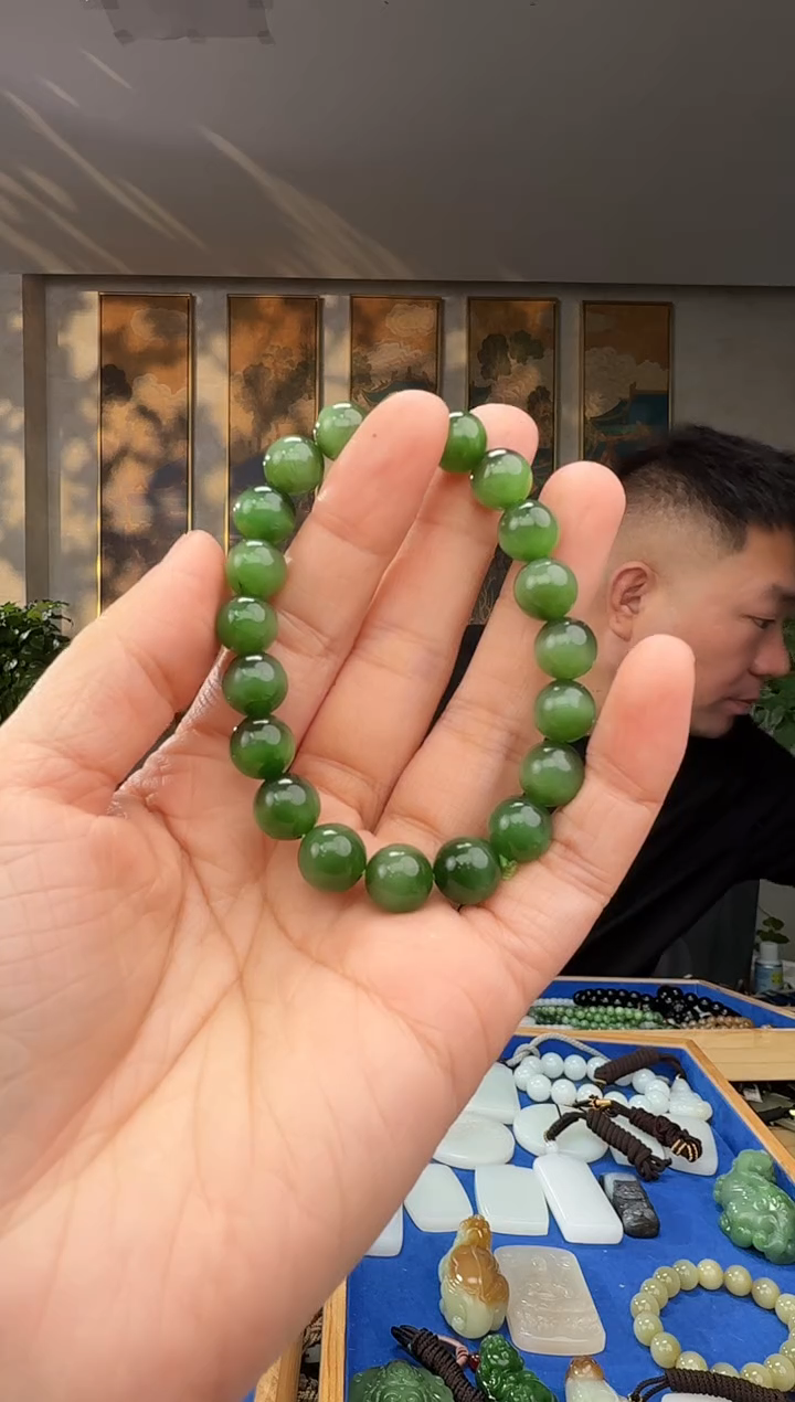 未镶嵌和田玉挂件拍一发一