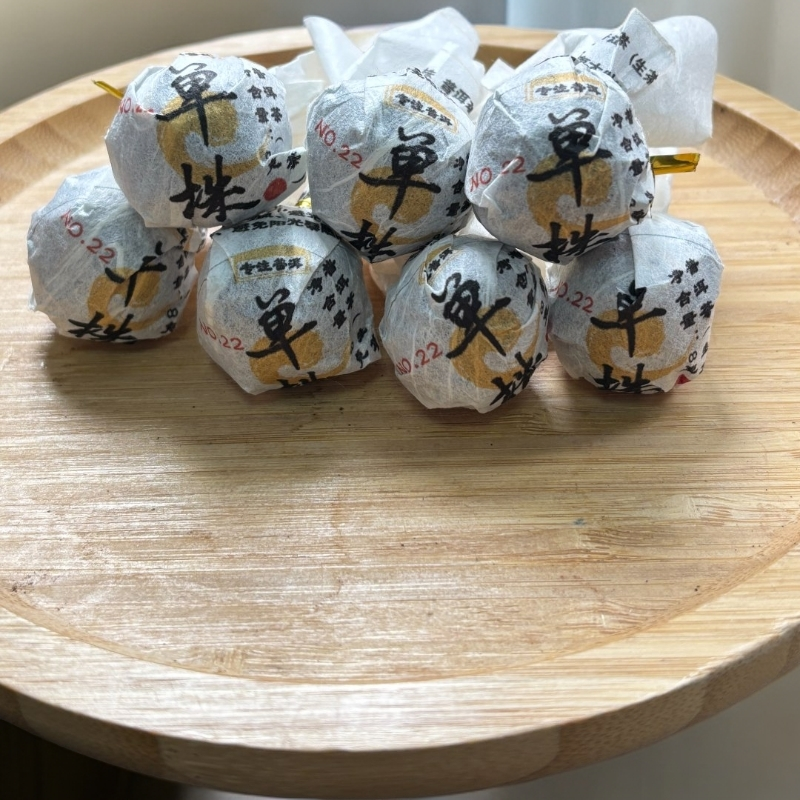 2024年 单株 生茶龙珠