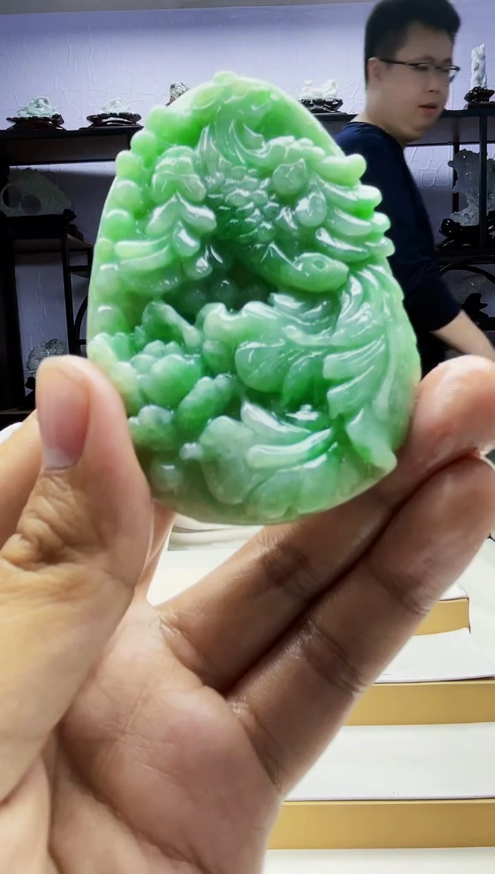 【闪购商品】定制翡翠未镶嵌毛货02200108