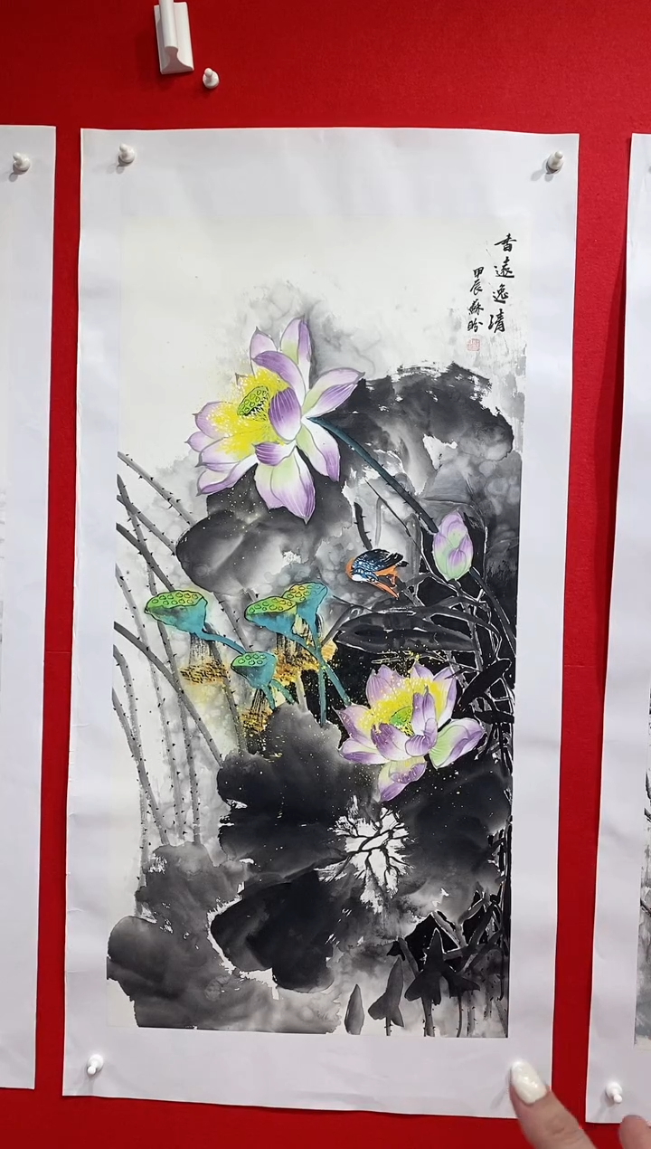 【闪购商品】国画国画SP雷苏盼老师作品