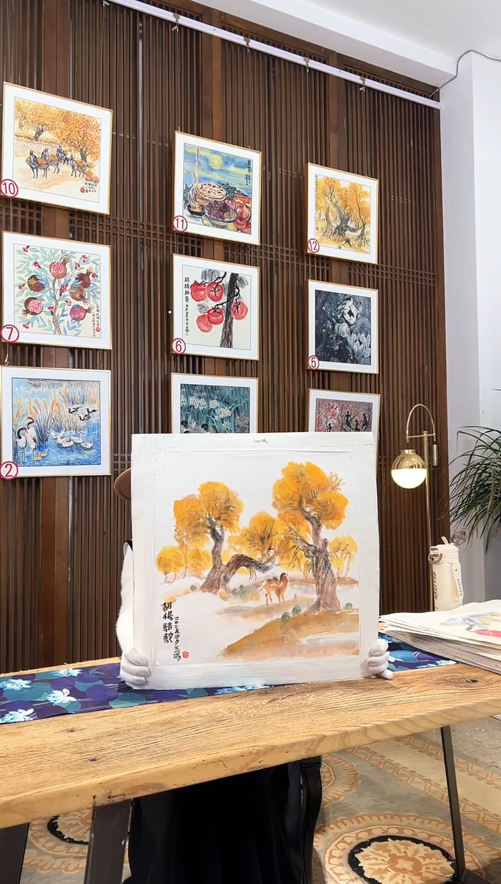 版画版画耿玉琨名章限量版画S