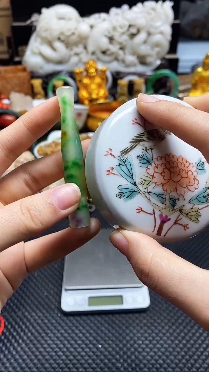 【闪购商品】瓷片瓷片瓷器 摆件1个