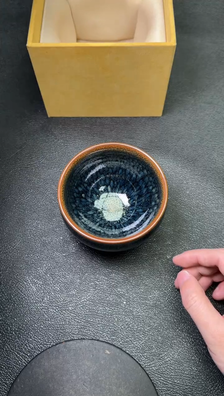 【闪购商品】茶盏91连志华茗瓷茶器