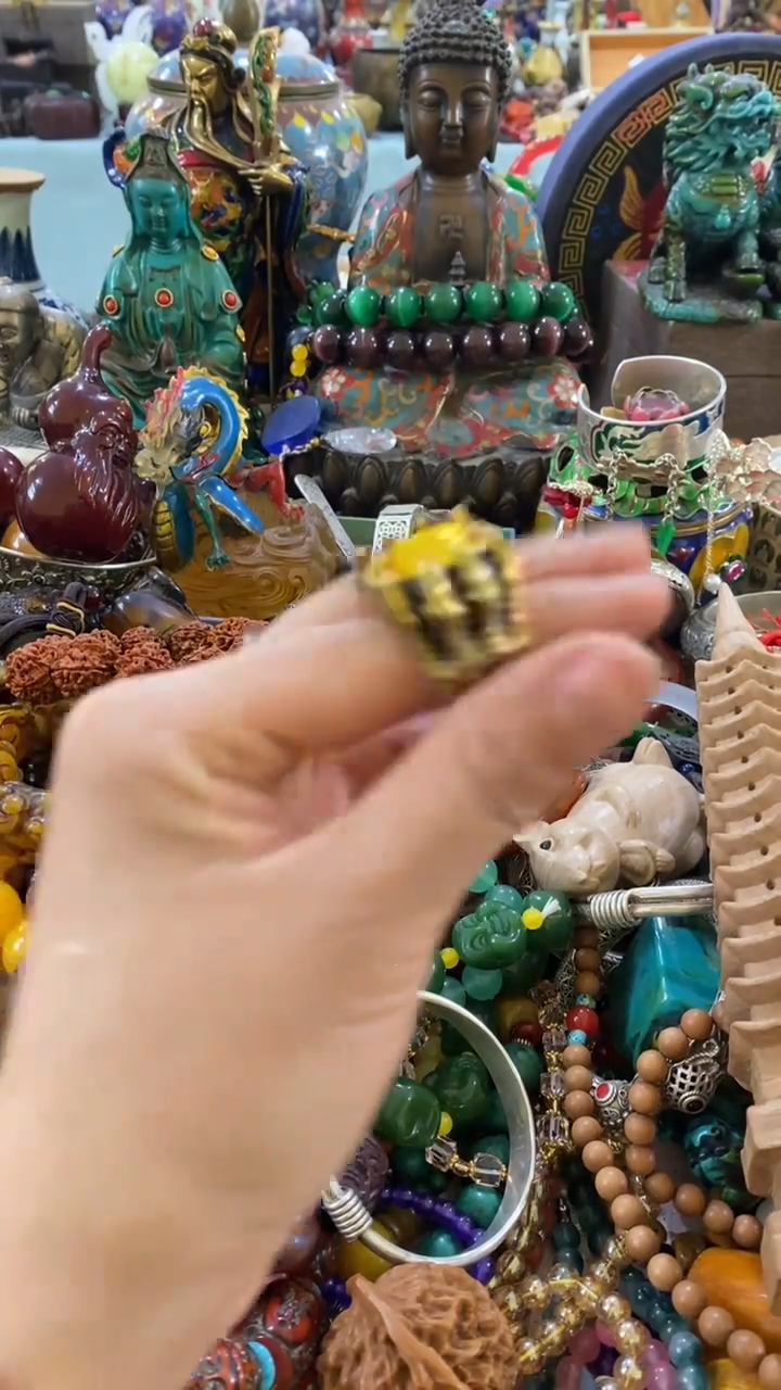 宫廷影视老旧工艺摆件