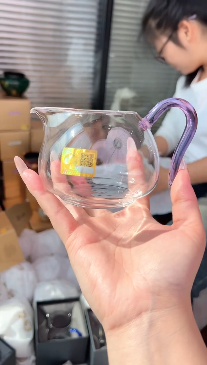 禾墨 风雅浅紫色          