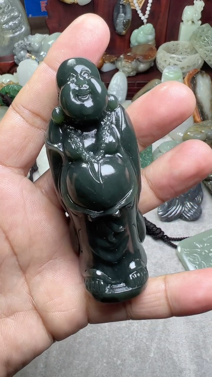 【闪购商品】和田玉把件未镶嵌-