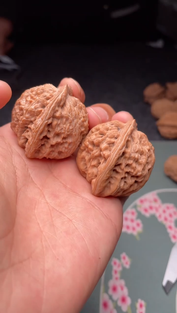 把件文玩核桃a175 霞云岭  37尺