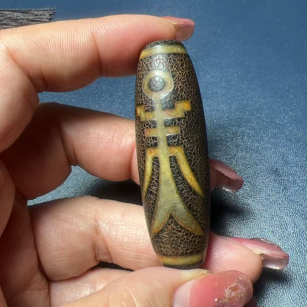 藏式经典gr项链。