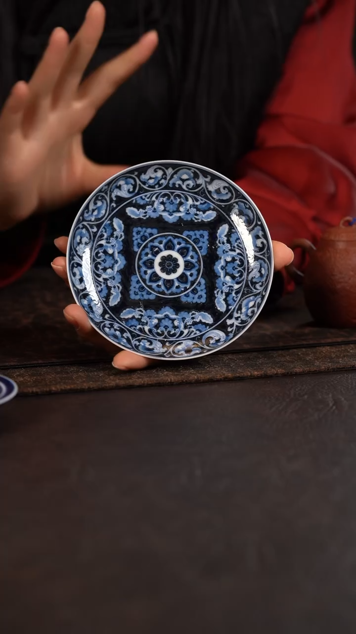 【闪购商品】杯洪印慕明星空宝相壶承