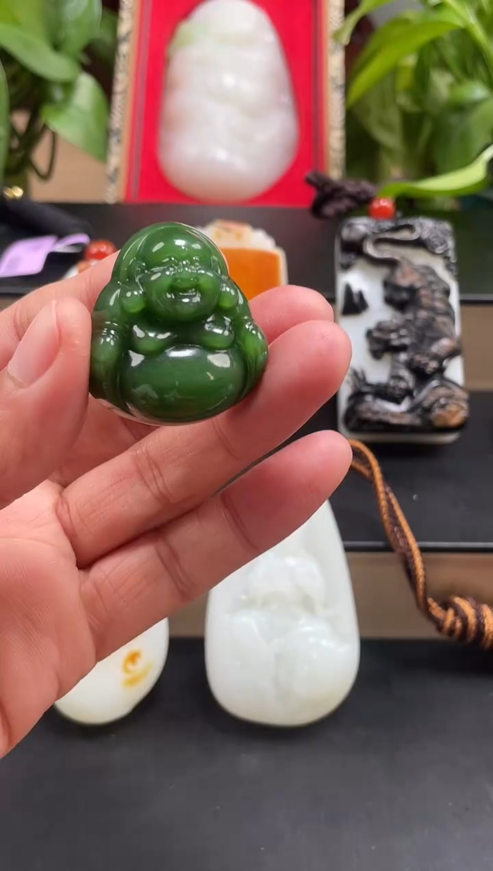 【闪购商品】和田玉2.12ss多样性拍一发一未镶嵌108