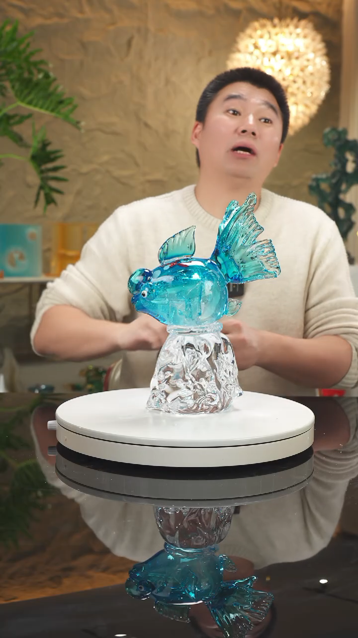 【闪购商品】摆件设计款金鱼摆件