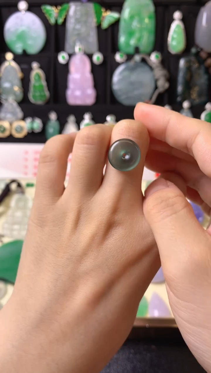 【闪购商品】定制翡翠未镶嵌毛货抛光