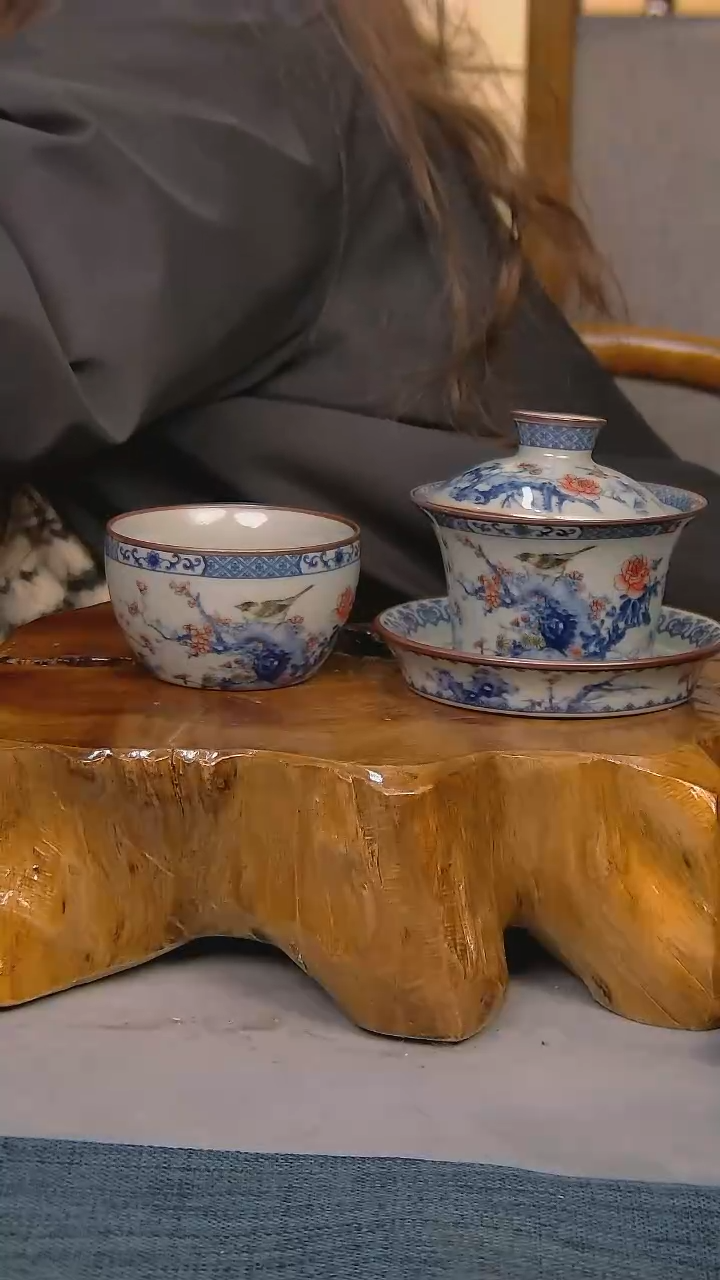 【闪购商品】简装家用款2件套 陶瓷家用茶具系列