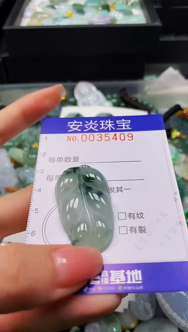 颈饰未镶嵌翡翠清*闪购0035409