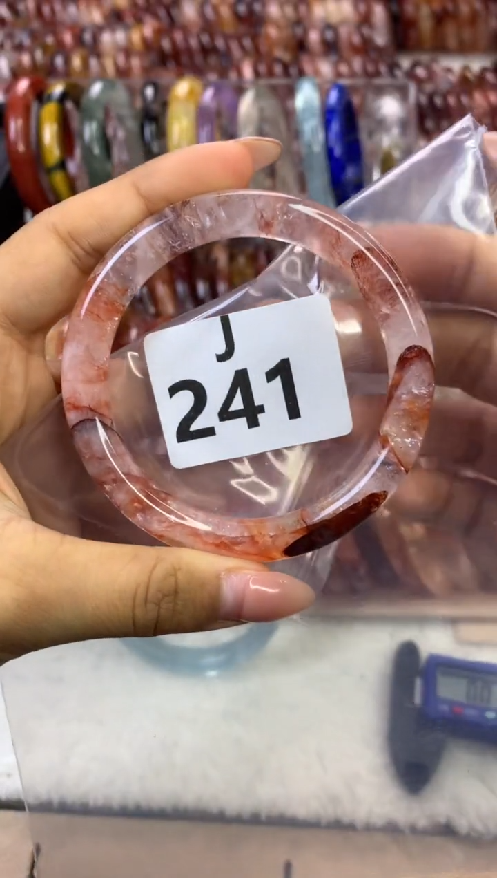 【闪购商品】水晶水晶手镯未镶嵌241-58