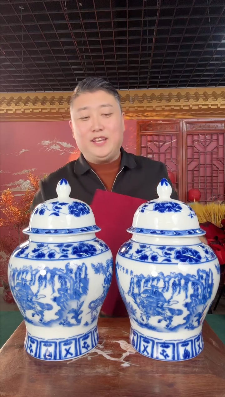 【闪购商品】瓷片宏泰瓷源 景德镇高端赏瓷