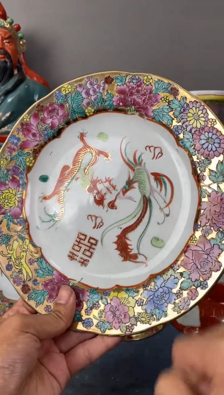 摆件陶567精品老厂瓷器（已开价）