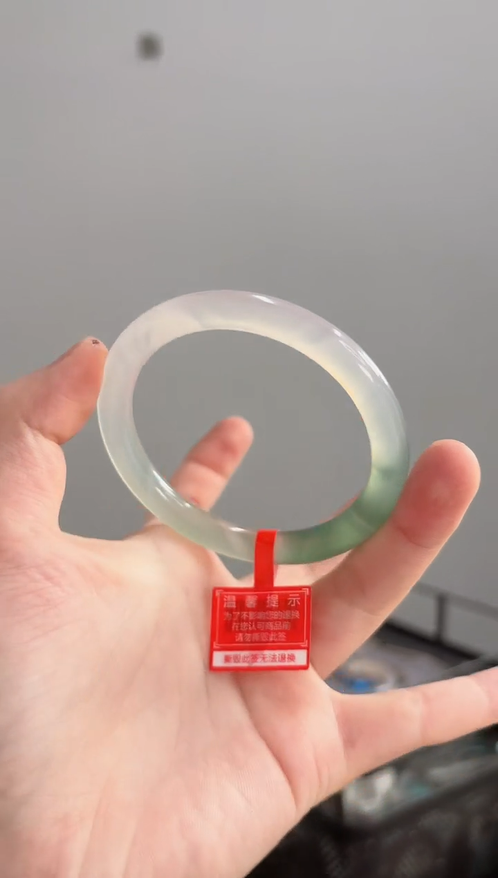 【闪购商品】玛瑙/玉髓手镯未镶嵌58圈