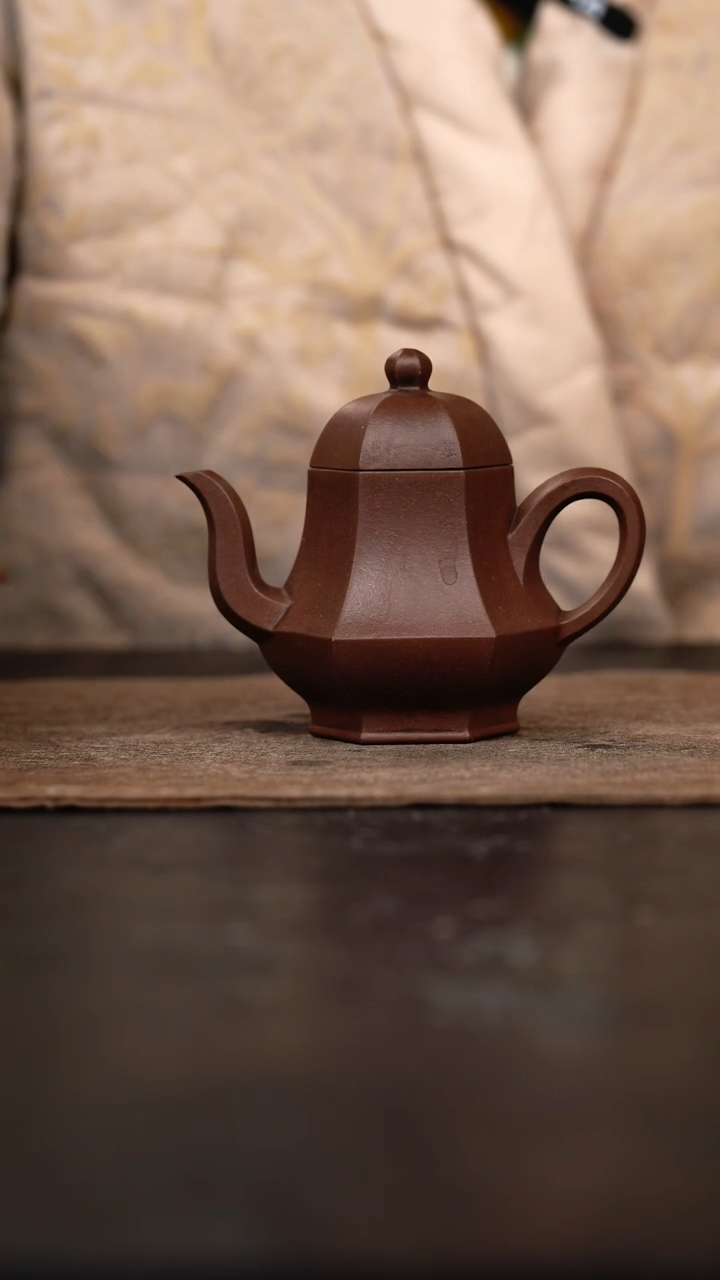 【闪购商品】紫砂茶壶全手工杨桃壶80cc