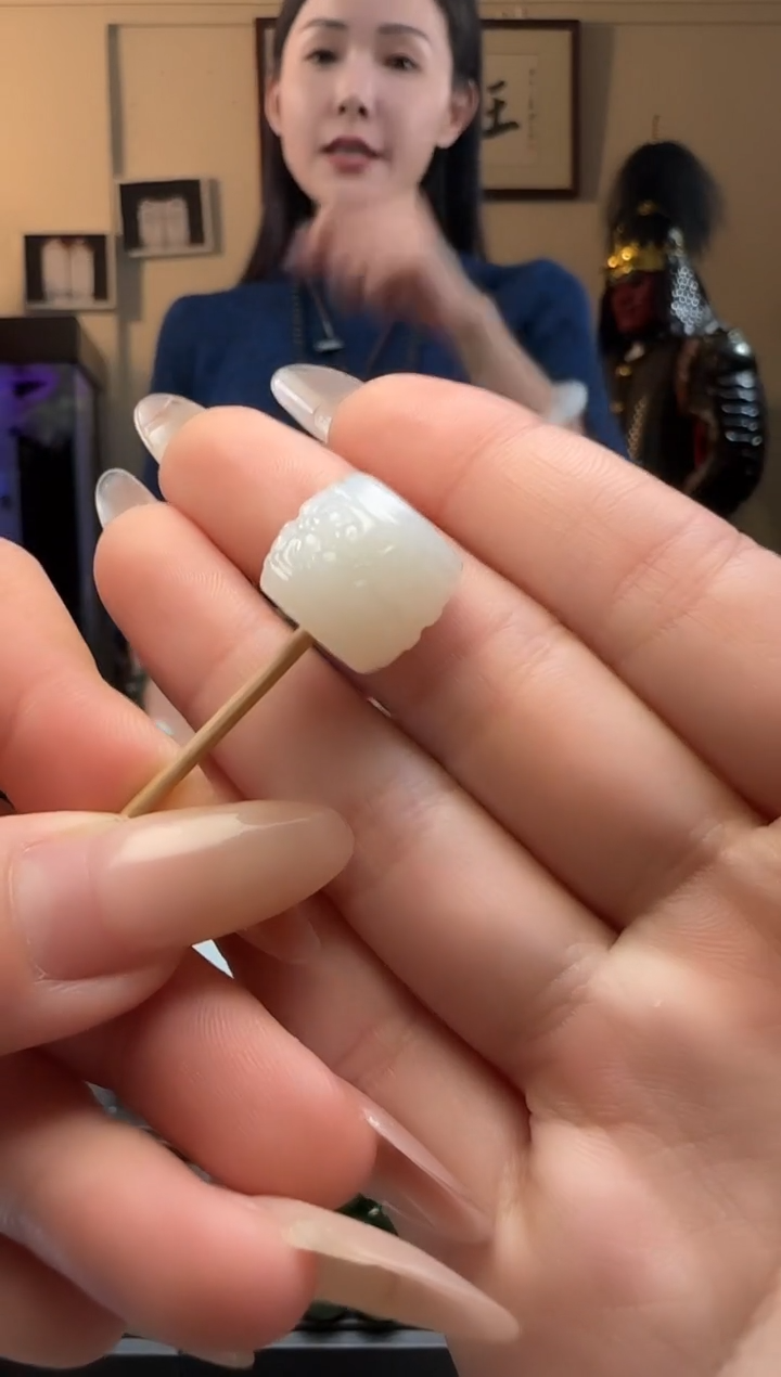 【闪购商品】和田玉白玉未镶嵌单珠