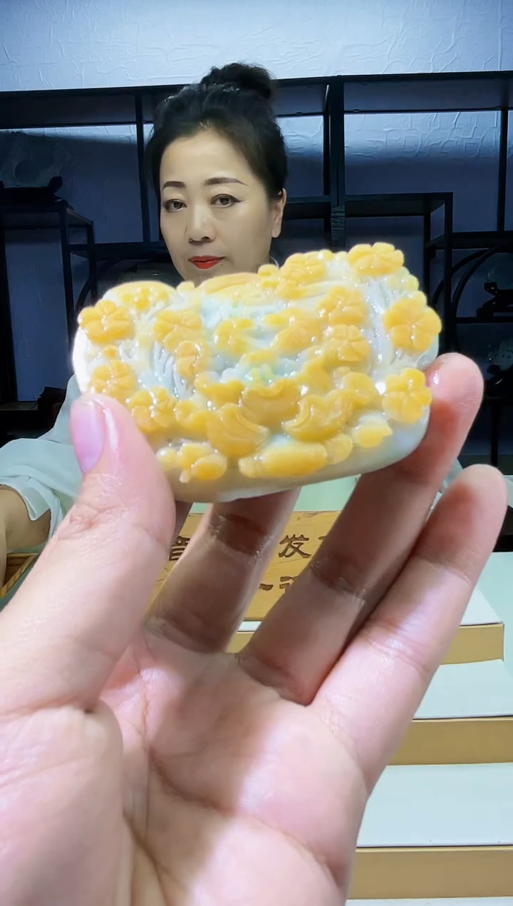 【闪购商品】定制翡翠未镶嵌毛货01240137