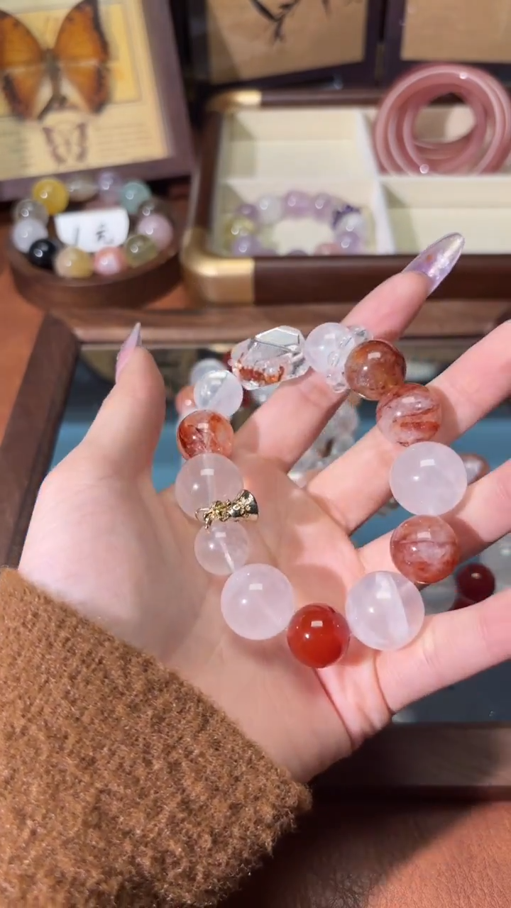 未镶嵌手串水晶1