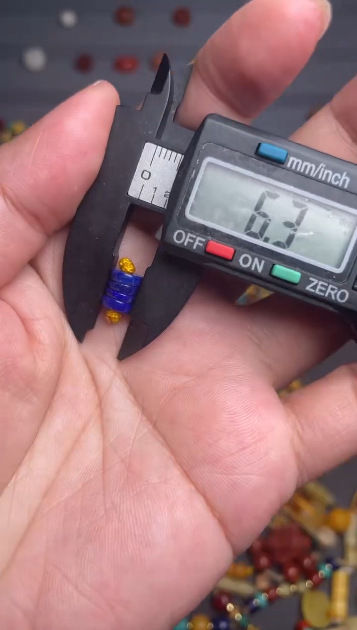 石英质玉多样性发货未镶嵌6青隔片4片