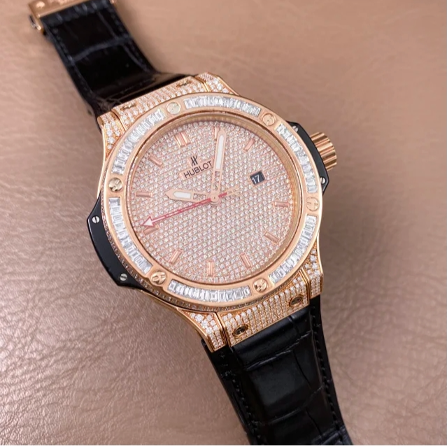 95新 Hublot/宇舶表 礼尚往来宇舶男表687271