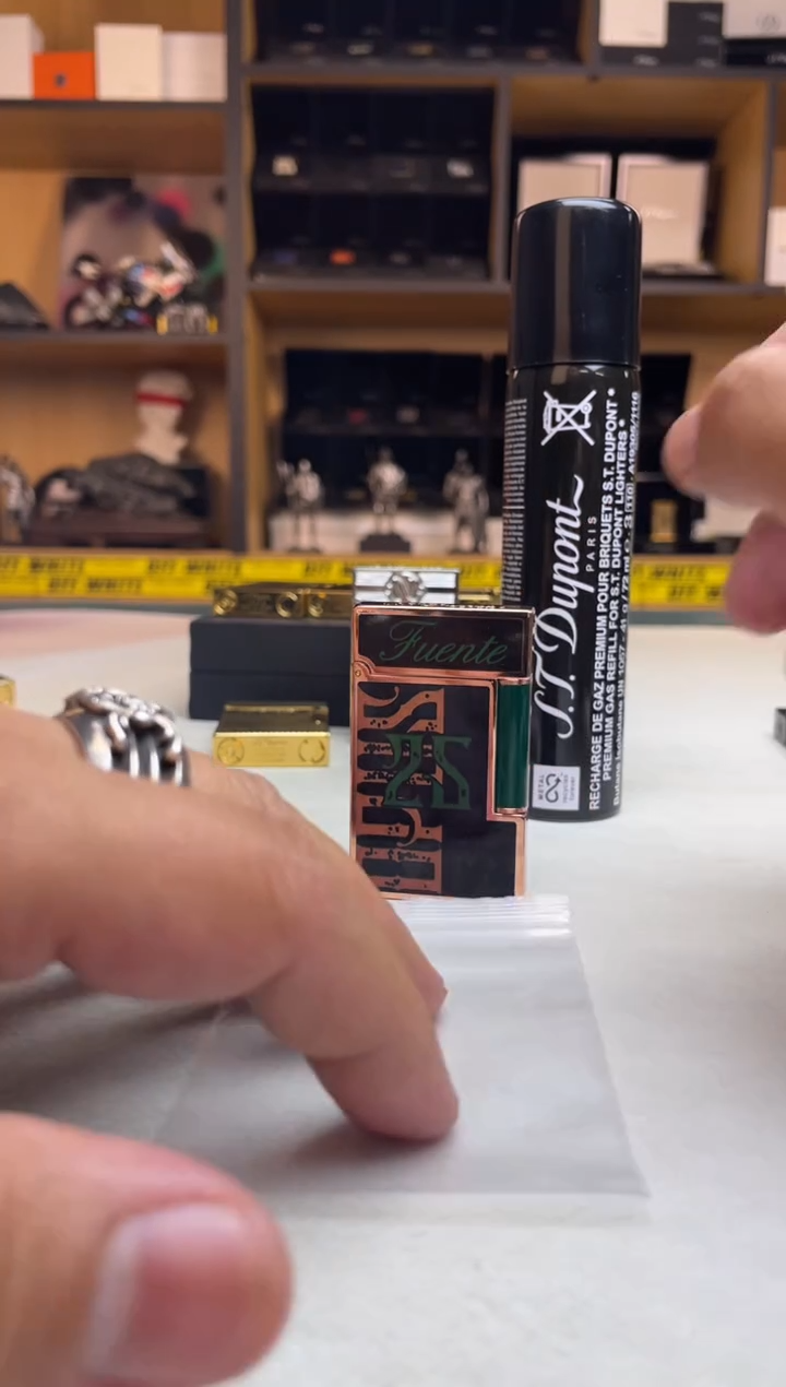 【黑屋奢品】打火机专用编码17