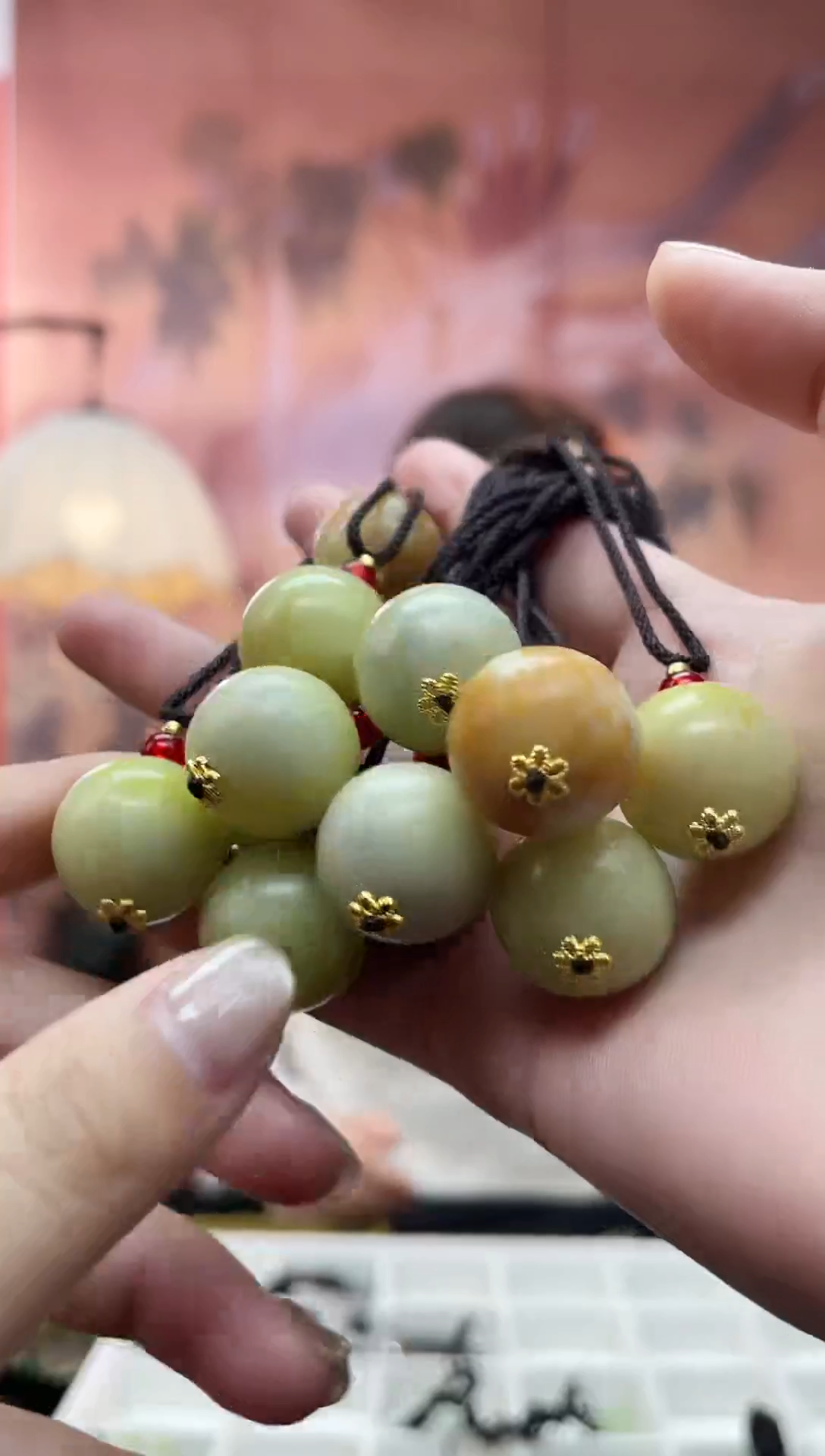 未镶嵌岫玉吊坠多样性发货拍一发一