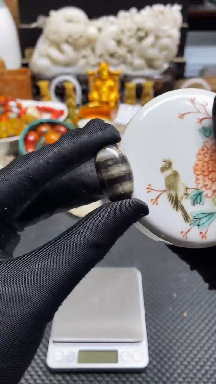 【闪购商品】瓷片瓷器瓷片 摆件1个