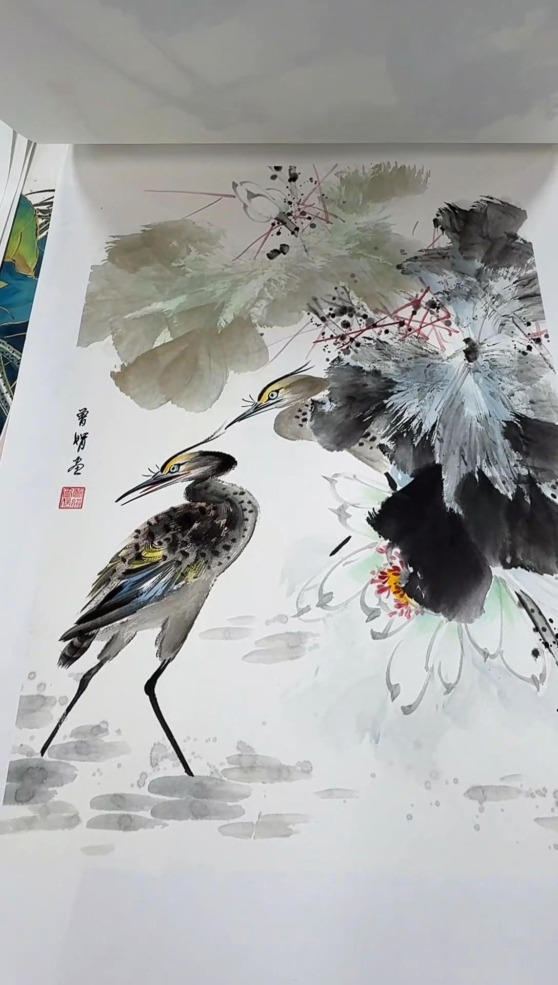 国画鸟同类型随机