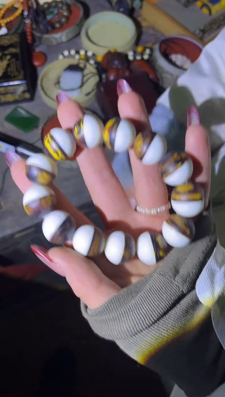 【闪购商品】蜜蜡手链未镶嵌104咚咚咚咚咚咚咚咚