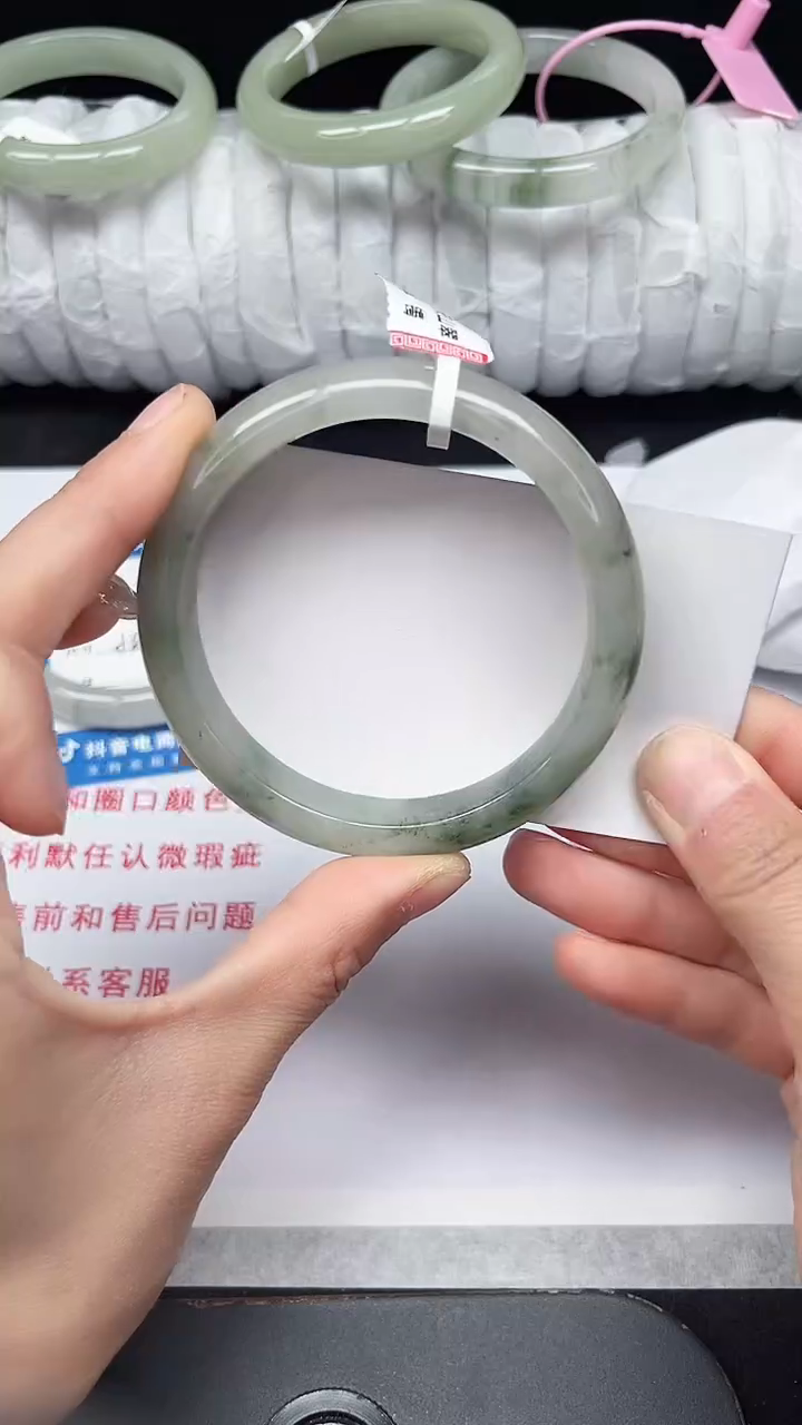 未镶嵌手镯石英质玉288-60/61