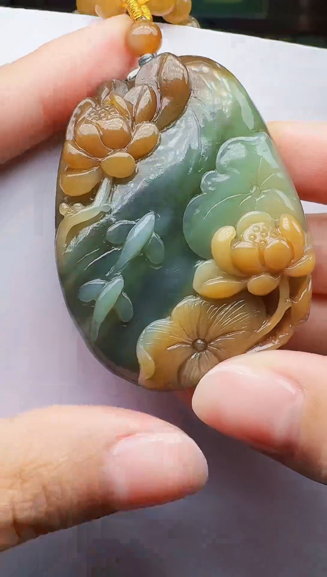 定制和田玉玉见匠心甄选天然和田玉（拍一发一）