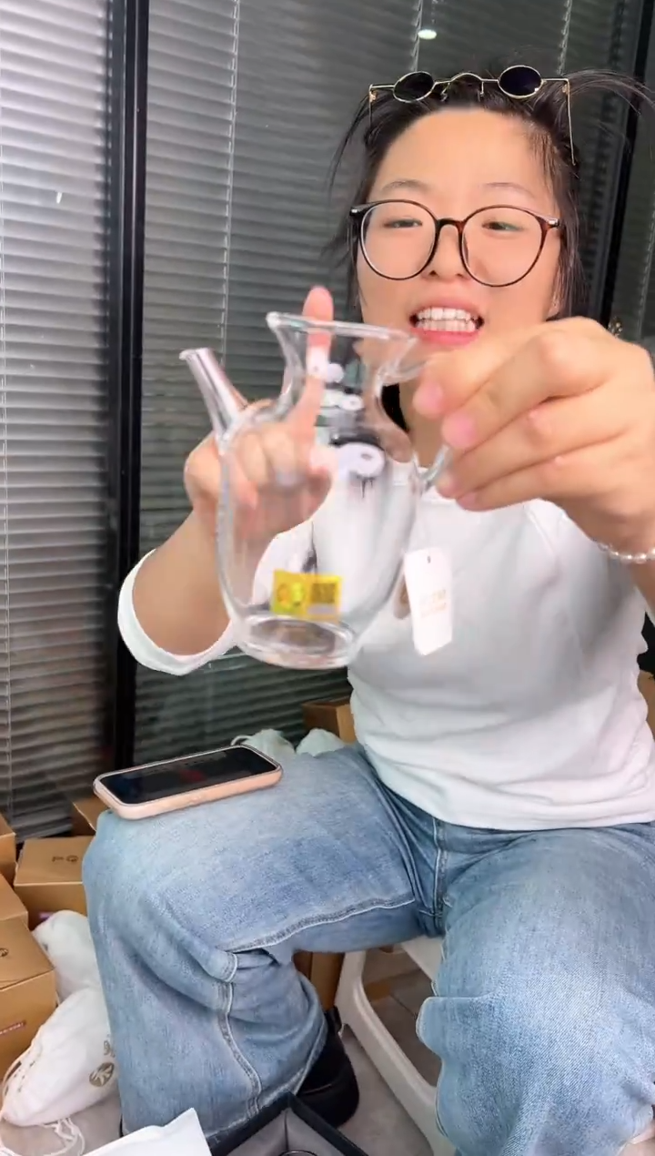 禾墨 仿宋壶透明色             