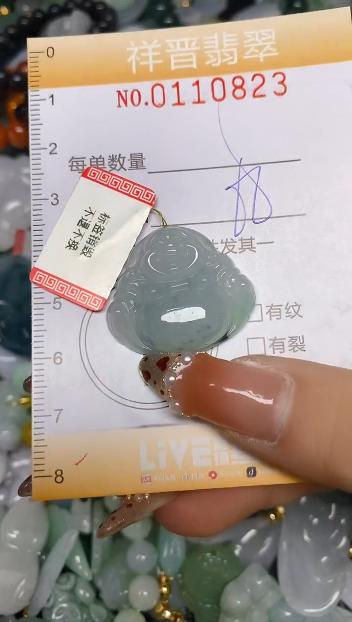 【闪购商品】翡翠颈饰未镶嵌闪购0110823