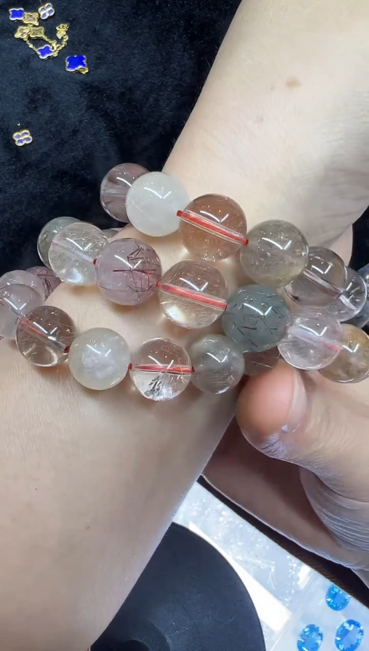 未镶嵌手串水晶1202m004多样性发其一