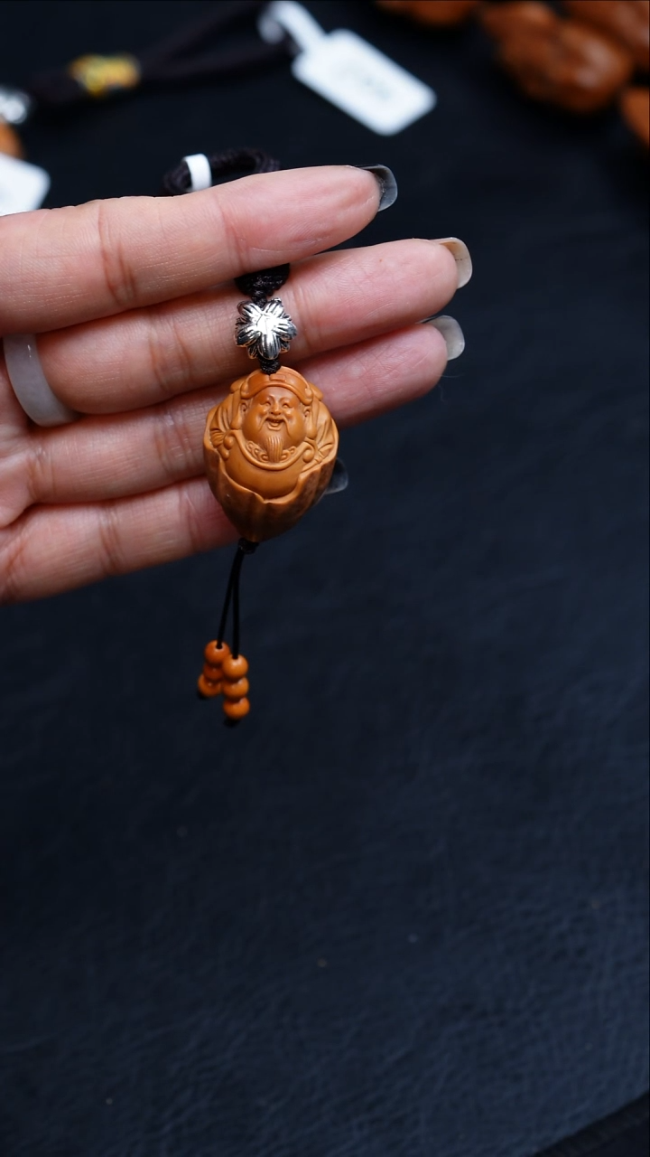 【闪购商品】橄榄核手串/手链22原皮财神单籽