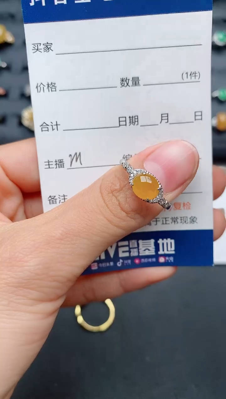 【闪购商品】翡翠戒指银S925镶嵌..........