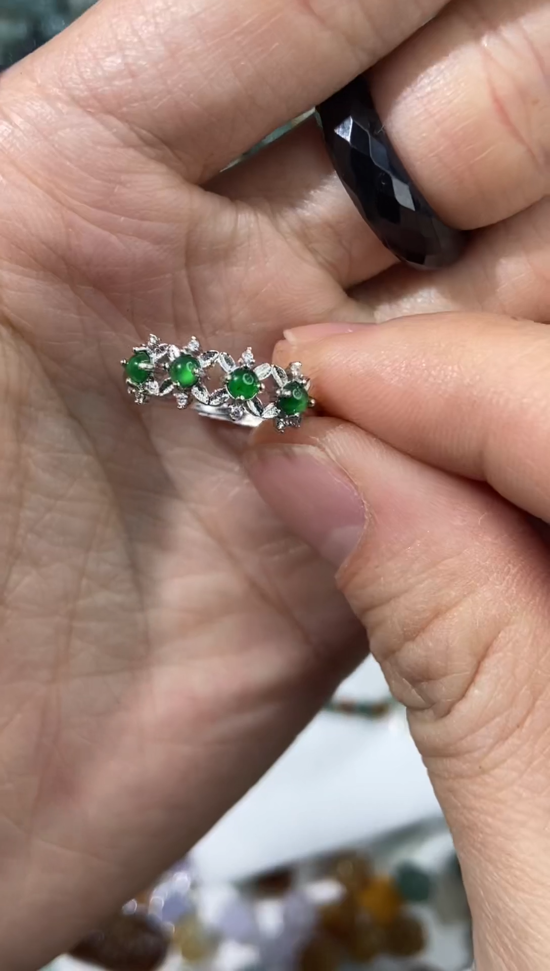 【闪购商品】翡翠颈饰未镶嵌【闪购商品】 天然翡翠 