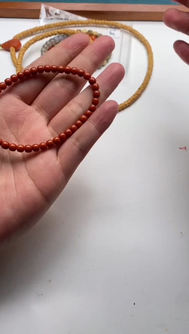 【闪购商品】南红玛瑙手串未镶嵌南红手串