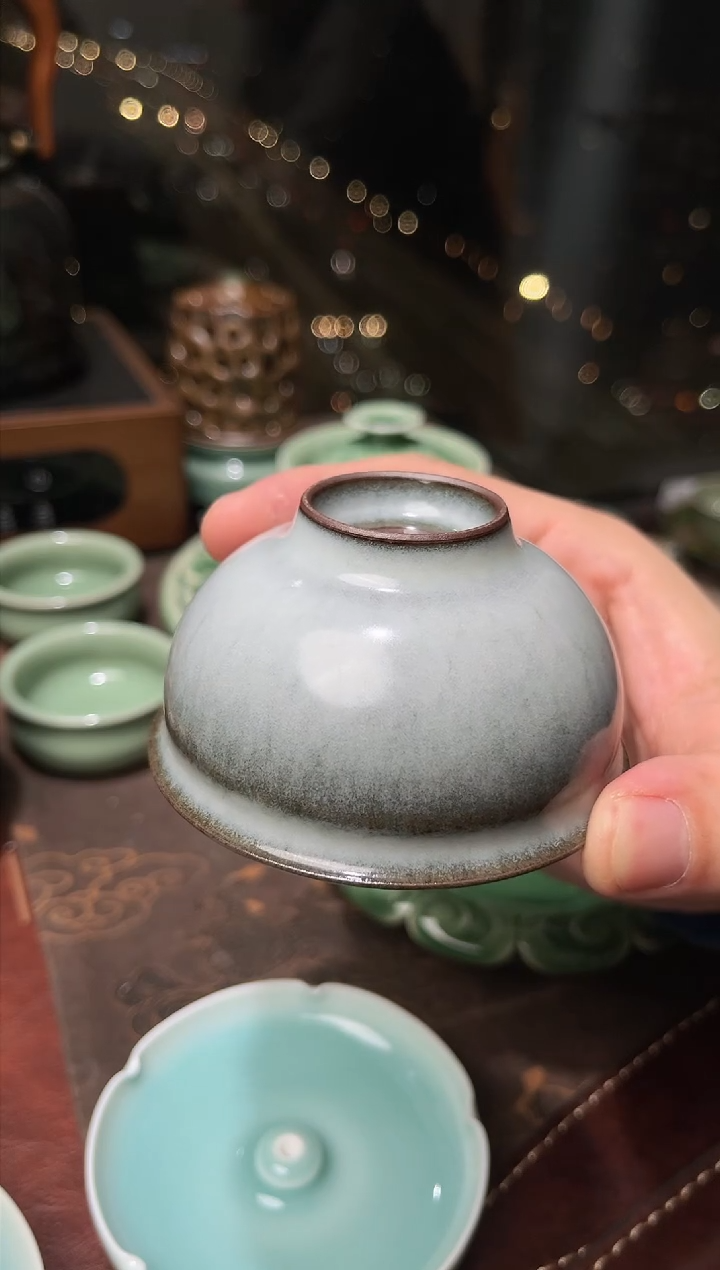 【闪购商品】新年浮力·铁胎·全手主人杯