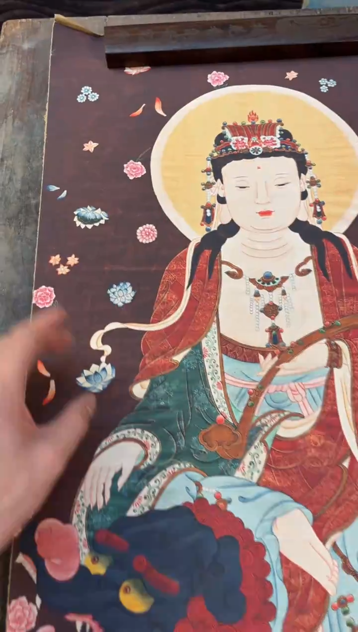 卷轴画刘洋画院老六专属AA97