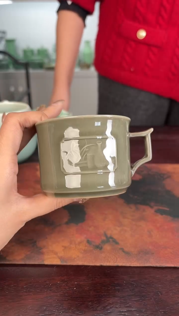 云间青瓷 小米茶器