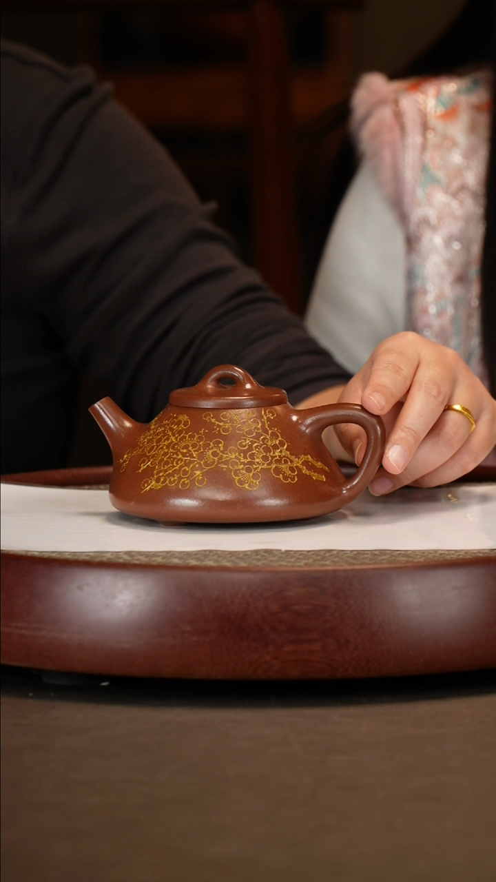 【闪购商品】紫砂茶壶子冶石瓢